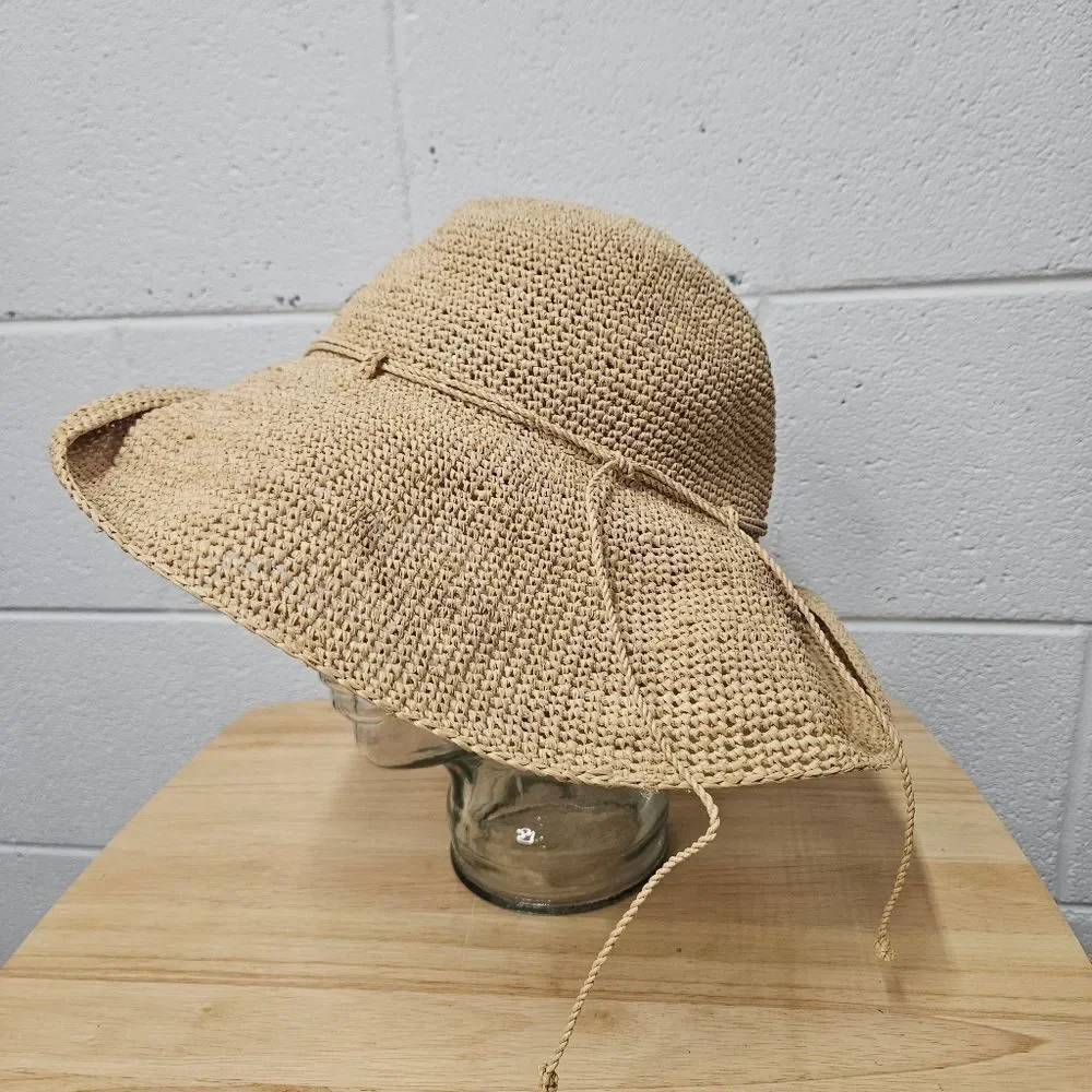 Helen Kaminski Raffia Hat - Picture 2 of 7